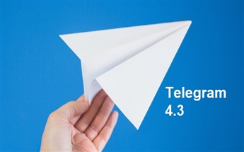 نسخه 4.3 تلگرام