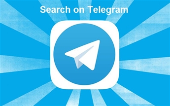 جستجوی عبارت در تلگرام