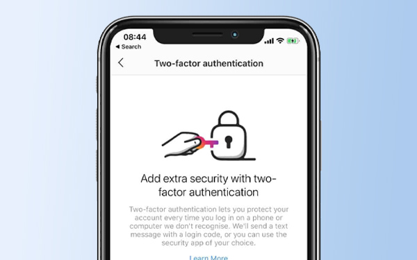 استفاده از ویژگی Two-Factor Authentication برای جلوگیری از هک اینستاگرام