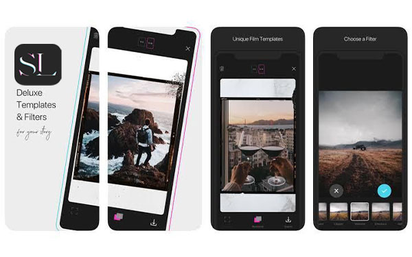 اپلیکیشن Storyluxe برای طراحی تمپلیت اینستاگرام