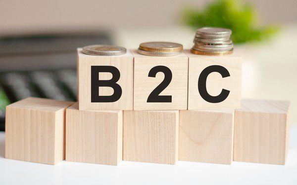 استراتژي بازاریابی B2C