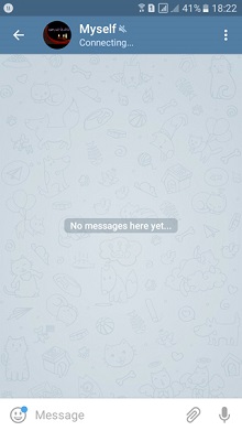 چگونگی ارسال عکسها و ویدیوهای حذف شونده در تلگرام