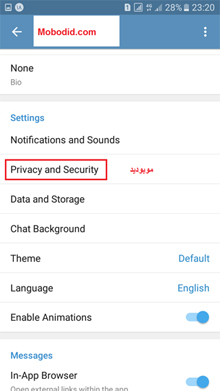 چگونگی بازگرداندن اکانت هک شده تلگرام