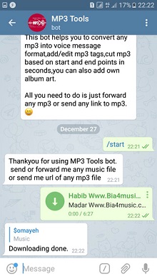 ربات تلگرام mp3toolsbot