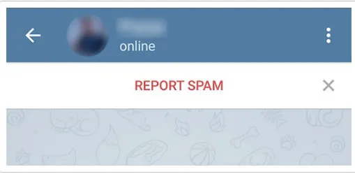 ریپورت تلگرام (Telegram Report) 